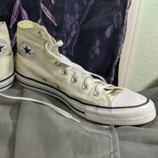 Pair of Converse All Star High Tops