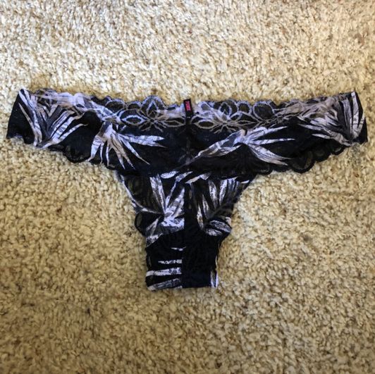 Size Medium Thong stole from mommy
