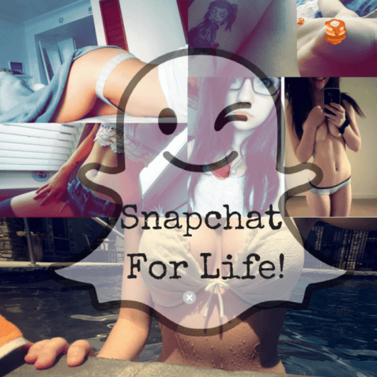 Snapchat For Life!