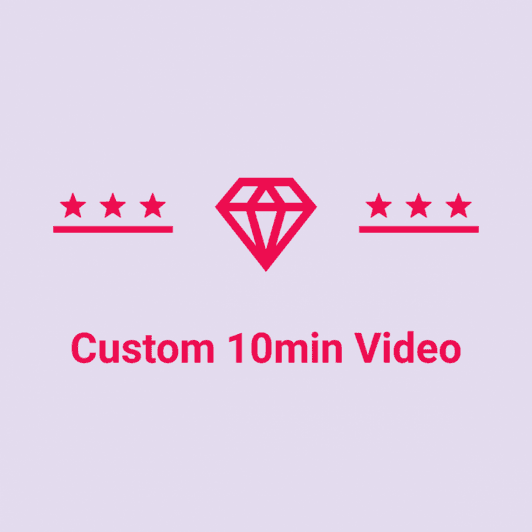 Custom 10min Solo Video