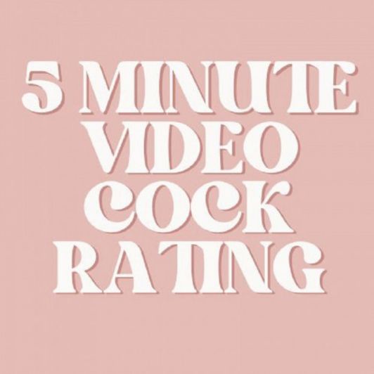 5 MIN NUDE COCK RATING VIDEO