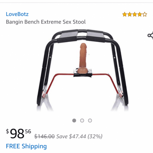 Banging bench extreme sex stool