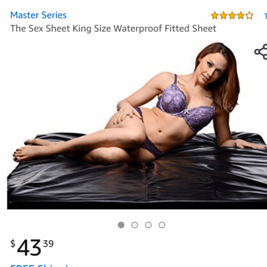 Waterproof sex sheet