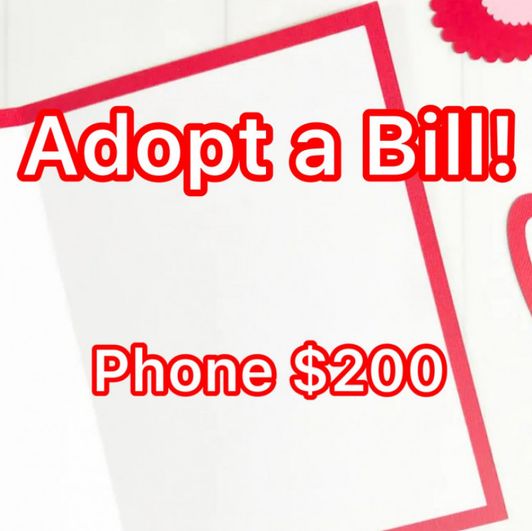 Adopt my Phone bill