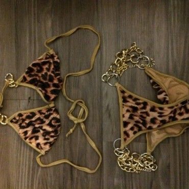 Cheetah Print Bikini