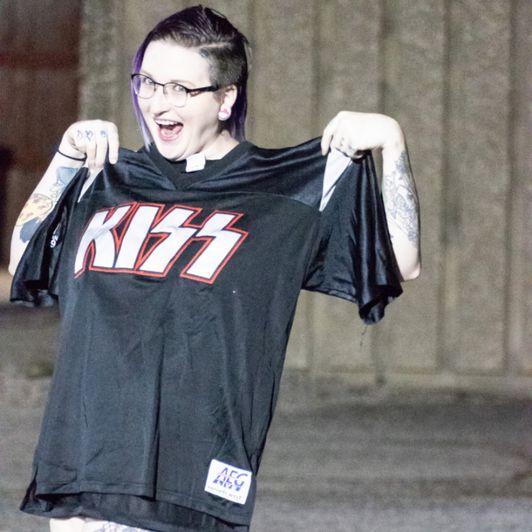 Limited Edition Kiss Jersey