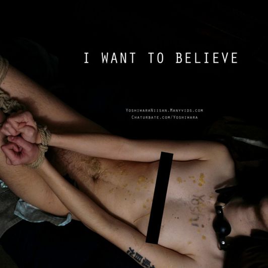 I Want to Believe 13p set