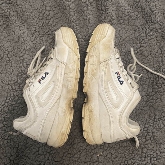 Used up FILA Sneakers