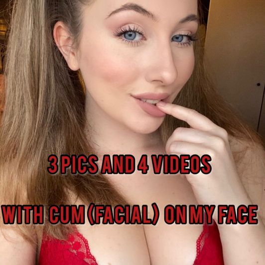Cum on my face