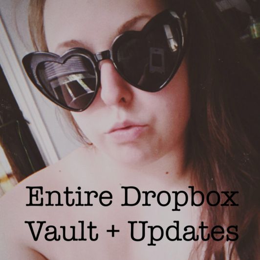 Dropbox Vault and Updates
