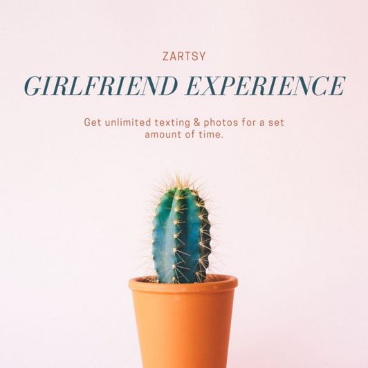 Girlfriend Experience: One Week