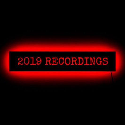 2019 recordings