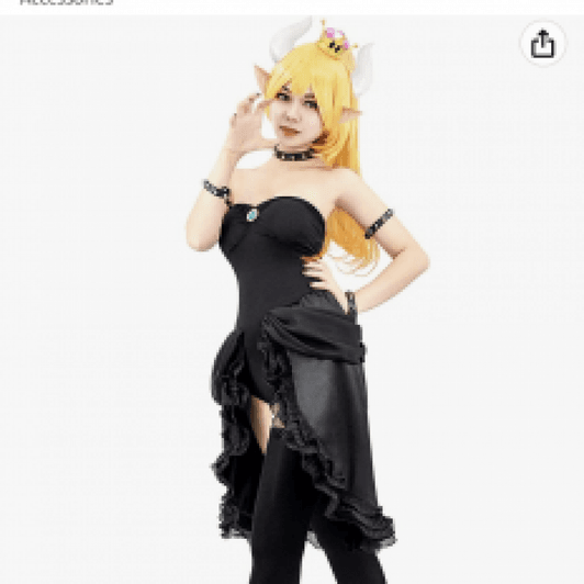 Bowsette Cosplay you get Nudes and long Video