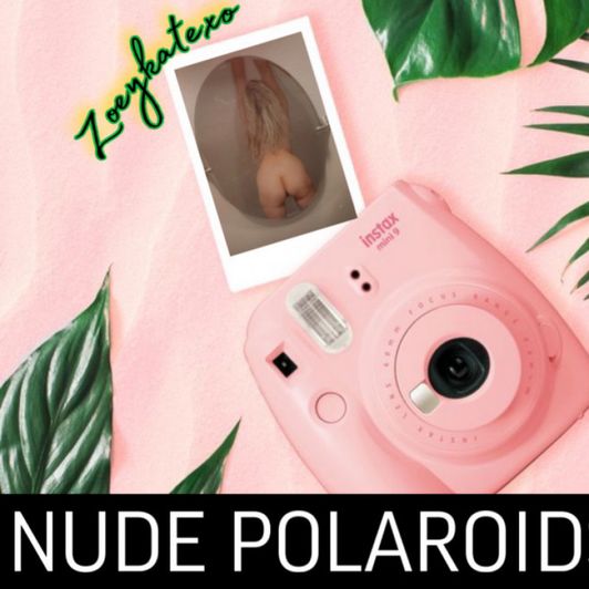 Nude Polaroids
