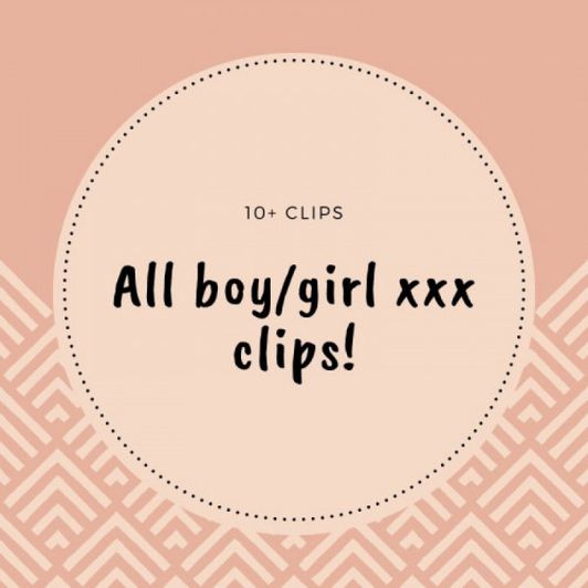 All Boy Girl clips!