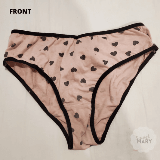 Pink with hearts panty