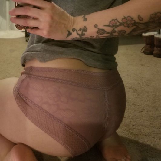 All lace Pink Panties