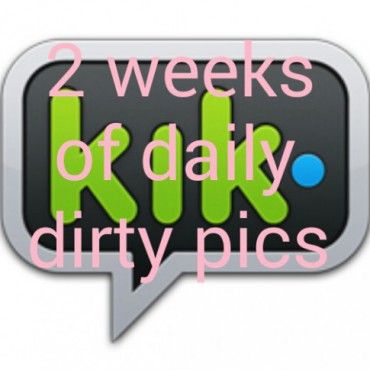 2 weeks of dirty kik pics