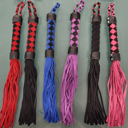 15 inch Leather Flogger