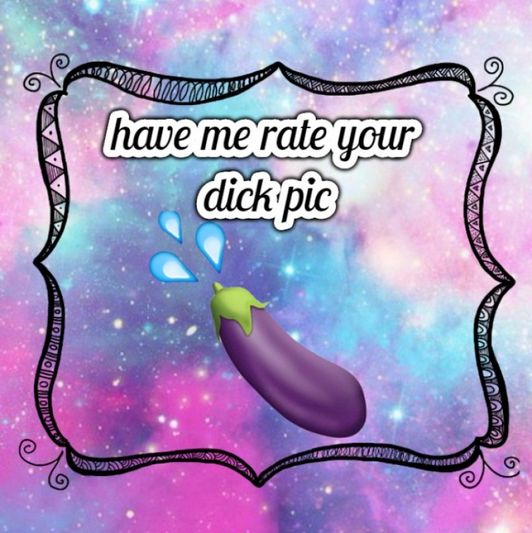 i rate you dick pictures
