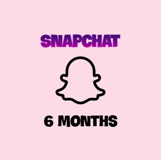 6 Months Snapchat