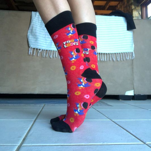 Girls Fruit Loop Socks