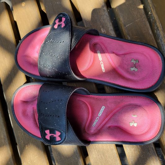 Used Under Armor Sandals size 7