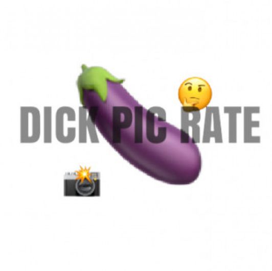 Dick Pic Rate
