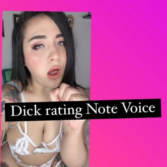 Dick Rating Voice