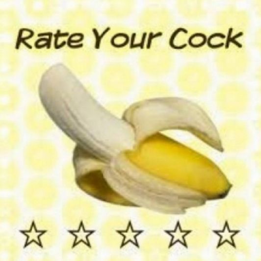Rate your cock!