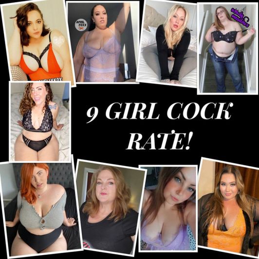 BBW GROUP COCK RATE