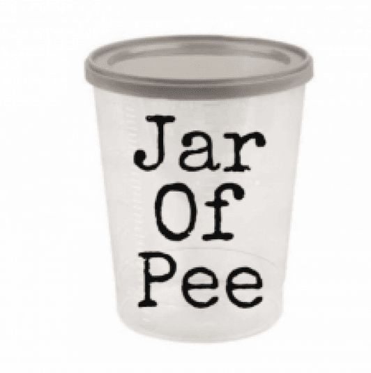 1 cup of my Pee
