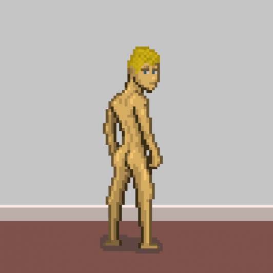 Full Body Nude Pixel Art Commissions