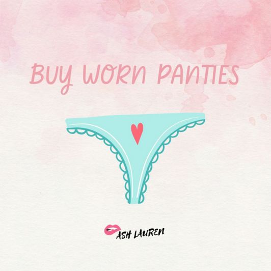 Buy Worn Panties