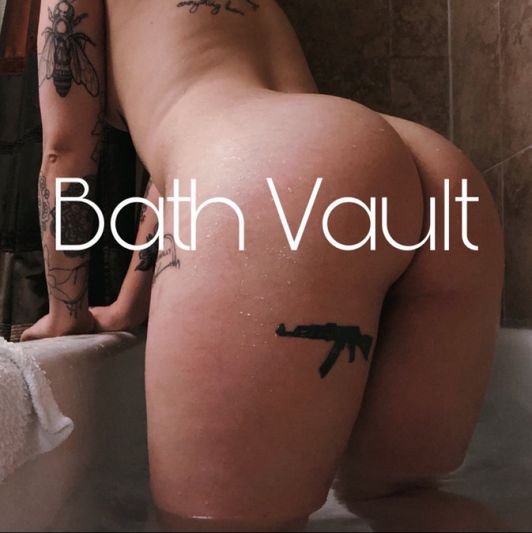 Bath Vault Over 100 Files