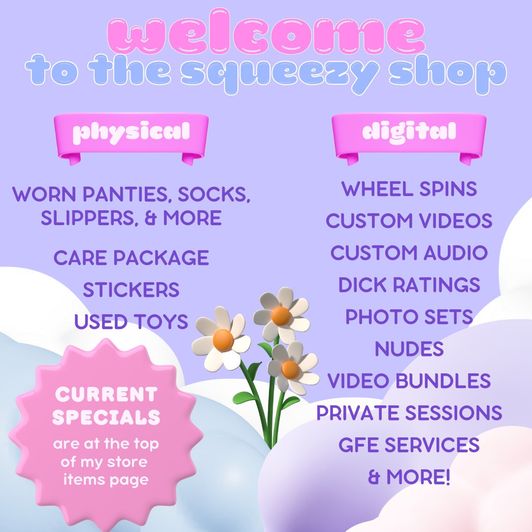 welcome 2 my shop