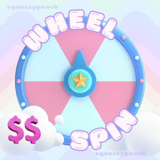 NEW PRIZES !! big wheel spin