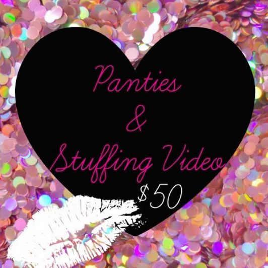 Panties and Stuffing Video