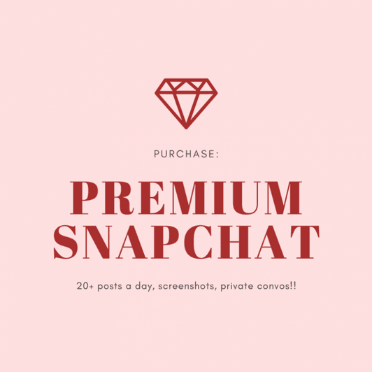Premium Snap!