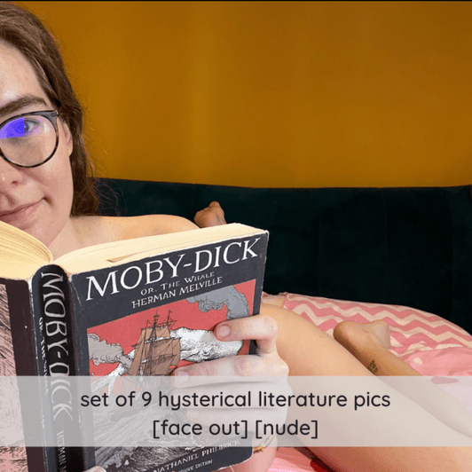 Nude Hysterical Literature Photo Set
