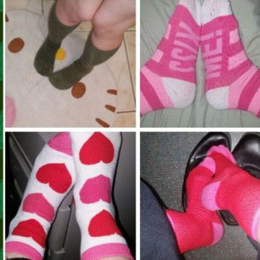 random dirty socks!