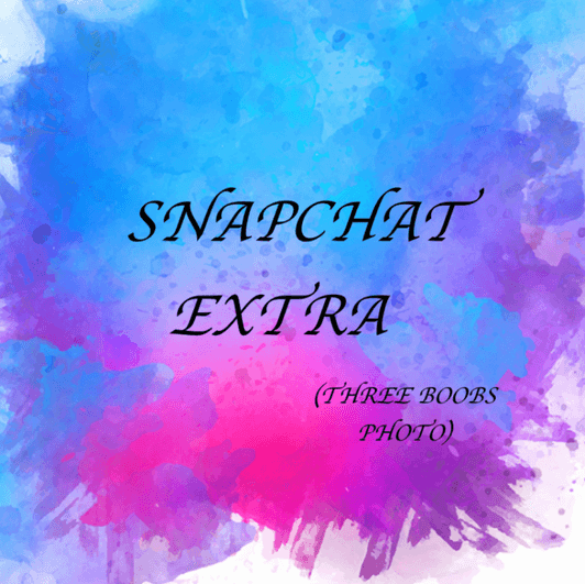 Extra Snapchat