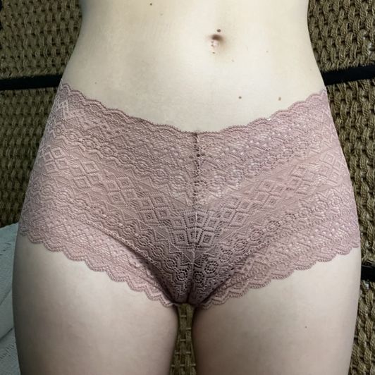 Nude Pink Panties