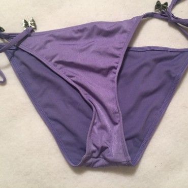 Purple Swim Bottoms