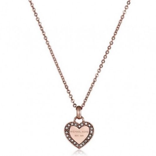 Gift Me: Michael Kors Heart Rose Gold