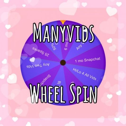 Manyvids Wheel Spin