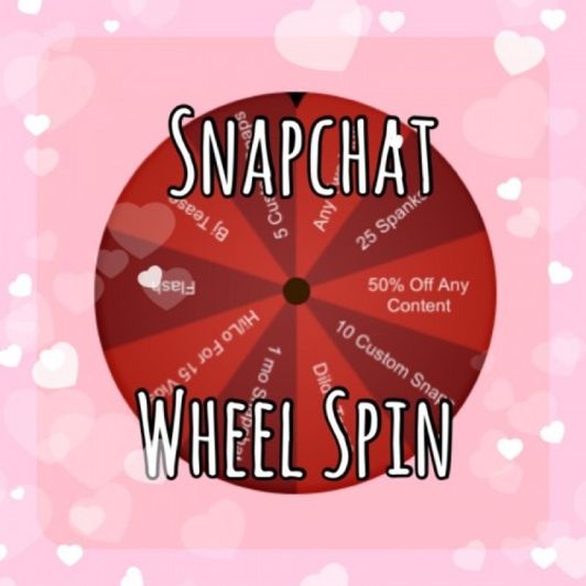 Snapchat Wheel Spin