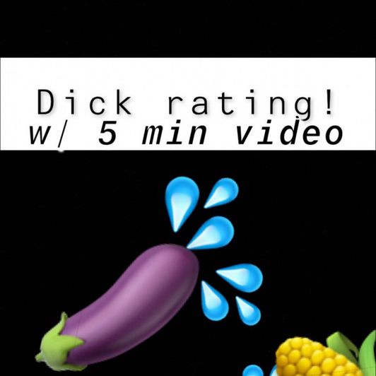 Dick Rating w Video!