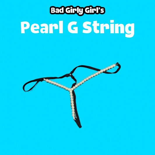 Pearl G String