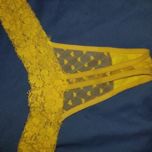 Thong Pussy Play Panties